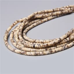 4x2mm Natural Flat Disc Round Stone Crystal Jades Spacer Beads Charm Jewelry Making Handmade Bracelet Necklace Earring Accessory
