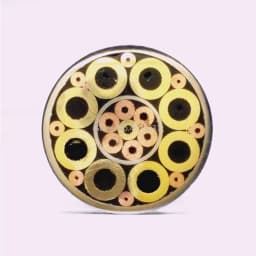 10mm Mosaic Pin Rivets for Knife Handle Screw Decorate 11 Kinds Design Exquisite Style Knife Handle Tool Length 90mm
