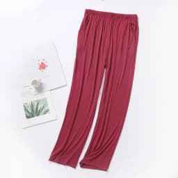 Winter Male Modal Sleeping Pants Solid Sleep Trousers Mens Pajamas Bottoms Soft Sleepwear Pyjama Homewear 2026 Spring Autumn 4XL