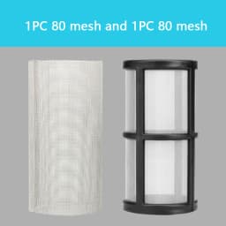 304 Stainless Steel Filter, Suitable for Garden Hoses, Irrigation Systems, and Industrial Pipelines, 1/2 3/4 1 inch