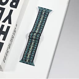 Scrunchie Strap For Apple watch band 44mm 40mm 38mm 42mm ultra 49mm Nylon bracelet correa iWatch series 8 7 se 6 5 3 4 45mm 41mm
