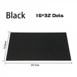 Baseplate 32x32 16X32 Dots Classic Brick Plate Building Blocks DIY Constructor Parts Baseplates Compatible Brands City Friends