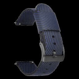 Woven Nylon Strap 18mm 20mm 22mm 24mm Stainless Steel Buckle Quick Release Men Replacement Bracelet Wrist Band Watch Accessories