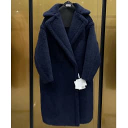Teddy Bear Coat Fur Coat Teddy Alpaca Profile Wool Female Same paragraph Correct Version Real Fur Coat Outwear