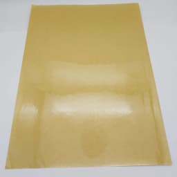 25 Micron THIN A4 Blank Self Adhesive Transparent/Clear PVC Label Sticker Paper for Laser Printer or Used as Lamination Film