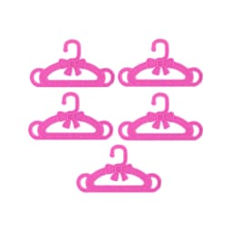 Doll Accessories Coat Hanger for 18 inch American Doll Girl's & 43 cm Baby Doll,Our Generation Dollhouse Decorations,Gift