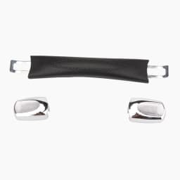SUZAOZHE Suitcase Luggage Replacement Handle Travel Suitcase Handle Strap Factory Replacement Zinc Alloy Grip Carry Grip