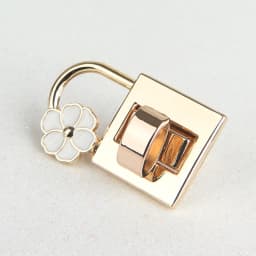 1PC New Metal Clasp Turn Lock Twist Lock for DIY Handbag Craft Purse Hardware Fashion Flower Turn Lock Bags Parts Accessories