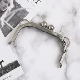 14CM No Hole Screw ear Purse Frame Bead Kiss Clasp DIY Coin Purse Accessories