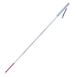 Aluminum Telescopic Blind Cane with Rolling Tip 30cm-150cm (12 inch-59 inch), with 2 Tips