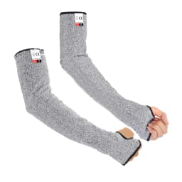 2PCS Safety Arm Sleeve Anti Cut Puncture Proof Guard Bracers Protector Work Arm Anti-cut Protective Safety Gloves