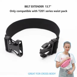 T201 Waist Bag Strap Belt bag extension strap Fat belt Strap Combination belt Banana Strap