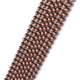10 Meters 1.2 1.5 2 mm Metal Ball Bead Chains Bulk Kettingen Necklace Chain For Jewelry Making DIY Bracelet Necklaces Wholesale
