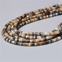 4x2mm Natural Flat Disc Round Stone Crystal Jades Spacer Beads Charm Jewelry Making Handmade Bracelet Necklace Earring Accessory