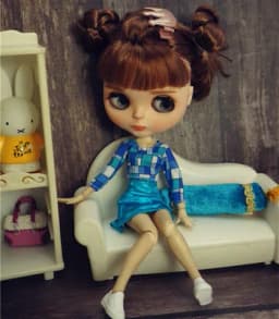Handmade Clothes For Blythy Doll Sweetpie Coat TUTU Skirts Fashion Doll Clothes For Licca Doll Kids Toy 1/6 Doll Clothes Sets