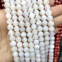 4 6 8 10 MM Natural Colorful Agates Round Loose Stone Beads For Jewelry Making Charm Diy Bracelet Necklace Earrings Material