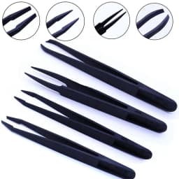 4-8pcs/set Epoxy Resin Jewelry Tools Set Plastic Tweezers Kits DIY Epoxy Resin Mold Tools Handmade Jewelry Making Components