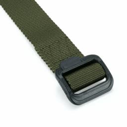 Belts for Man Tactical Belt Waist Security-Friendly Belt with Plastic Buckle Canvas Fashion Belts Security Check Mens Belt