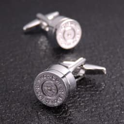 AS High quality playing card Cufflinks new fashion stock hammer dice pistol Cufflinks men's shirt badge pin birthday party gift