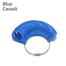 Professional Measuring Gauge Finger Ring Stick Sizer Mandrel Stick Finger Gauge Ring For DIY Fashion Jewelry Measuring Tools Set
