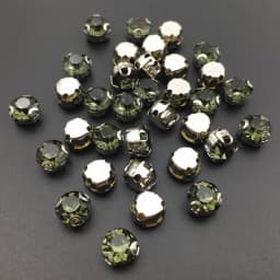 4mm-6mm Round Stone With Claw Sewing Rhinestones Garment Accessories Crafts Crystals Glass Strass Sew on Rhinestones For Clothes