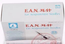 100 pcs ear acupuncture needles qizhou sterile acupunture needle for single use ear massage needle