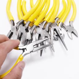 Jewelry Pliers Tools & Equipment Kit Long Needle Round Nose Cutting Wire Pliers For Jewelry Making DIY Tool Accessories