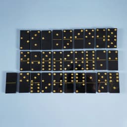 Crystal Epoxy Resin Game Mold Dominoes Casting Silicone Mould DIY Crafts Jewelry Making Tools