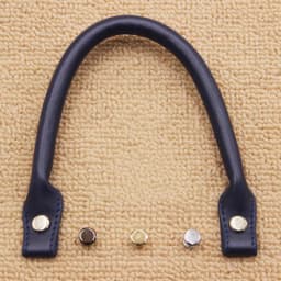 Hand strap Luggage Bags accessories Leather Handle DIY Women's Lady Handbag Length 32cm and 42cm Multicolor 1 pair/lot