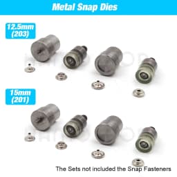 Hand Punch Press Machine Metal Dies Mold For Double Cap Rivets Snap Eyelet Grommet Buttons Tools Leathercraft Handmade Supplies