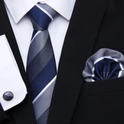 Hot Sale 7.5 cm Tie Pocket Squares Cufflink Set Necktie Pink Purple Hombre Printed Formal Clothing Accessories Fit Party
