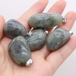 5pcs/lot Natural Amethysts Pendant Irregural Shape Small Pendnat Charms for Making Women DIY Necklace Size 10x25-15x35mm