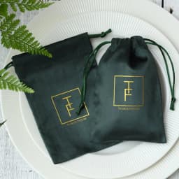 100 Personalized Logo Print Drawstring Bags Velvet Jewelry Packaging Pouches Chic Wedding Favor Bags Pink Flannel Cosmetic Bags