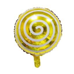 7pcs 18inch Lollipop Candy Foil Balloons Colorful Windmill Helium Balloon Wedding Birthday Party Decoration Kids Toy Baby Shower