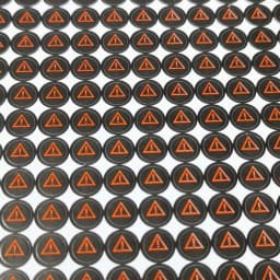 Screw Hole Security Seal Tamper Evident Warning Label Warranty Void On Removal Open Evidence Indicator Brittle Paper Sticker