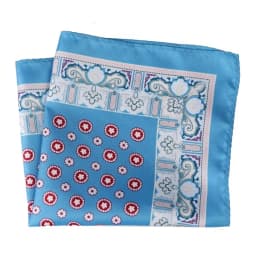 Tailor Smith New Arrival 30x30cm Big Size Handkerchief Men Fashion Chest Towel Paisley Floral Dot Soft Suit Hanky Pocket Squares
