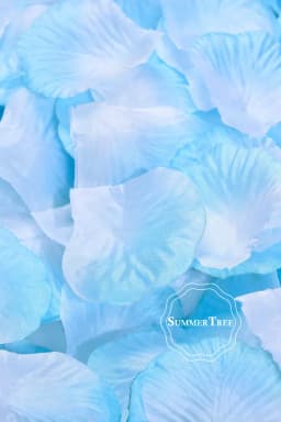 100pcs/pack Silk Rose Petals Table Confetti Artificial Flower Baby Shower Crafts Wedding Supplies Party Venue Decor