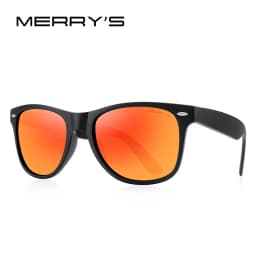 MERRYS DESIGN Men Polarized Sunglasses For Women Classic Retro Rivet Sunglasses For Driving Fishing Outdoor Shades S8318