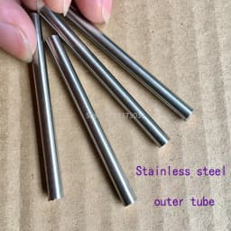 10mm Mosaic Pin Rivets for Knife Handle Screw Decorate 11 Kinds Design Exquisite Style Knife Handle Tool Length 90mm