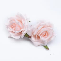 100pcs Silk Roses Flowers Wall Bathroom Accessories Christmas Decorations for Home Wedding Cheap Artificial Plants Bride Brooch