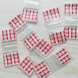 1" x 1" 5Mil Colored Pink Baggies 100pcs Mini Zip lock bags 1010 Clear Plastic Bags Y028