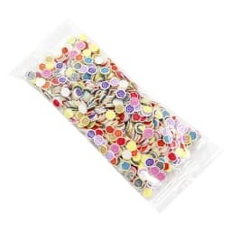 1000Pcs/Pack Clay Resin Fillings Craft Fruit Leaf Flowers Pattern Mixed Filler for DIY Epoxy Resin Jewelry Nail Decor