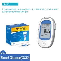 Fast 4 in1 Home Medical Multifunction Blood Glucose Meter GOD&GDH and Blood Ketone Glucometer&Uric Acid Diabetes gout Tester kit