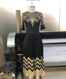 Women New Loose Boho Vintage Ruffles Befree Spring Elegant Party 5XL Dress Large Big Summer Party Maxi Dresses