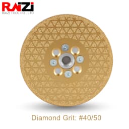 Raizi 100/115/125mm Diamond Cutting Disc for Marble Concrete Ceramic Tile Cut Blade Angle Grinder Circular Saw Blade With Flange
