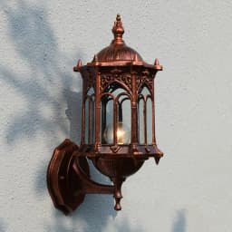 Europe Outdoor Wall Lamp Villa Gateway Courtyard Sconce Light Residential Balcony Lights Wcs-Owl003