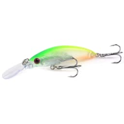 1pcs 6g/7cm Minnow Stream Fishing Lure Mini Trout Baits Small Whopper Vibrating Light Sinking Fish Crankbait Japan Winter Tackle