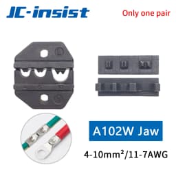 1PC Crimp Plier Jaws Pliers Dies Non-insulated Terminal Replaceable Crimping Die