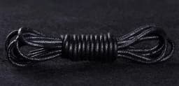 2pcs New Waxed Cotton Round Shoe laces Leather Shoes lace Waterproof Shoelaces Men Fashion Boots Shoelace Shoestring Accessories