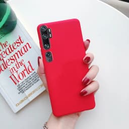 Case on For Xiomi Xiaomi Mi Note 10 Lite Pro Case Shockproof Bumper Soft Silicone TPU Phone Back Protector Cases Cover fundas